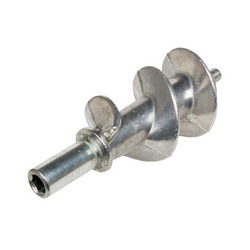 Auger (without sealing ring) for Saturn meat grinder