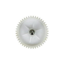 Gear with shaft for meat grinder D=79.5, H=18, Z=44 (shaft D=12x67 hexagon) Saturn