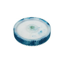 Medium gear for meat grinder D=30.5/79.5, H=25/15.5(37), Z=16/78 Saturn