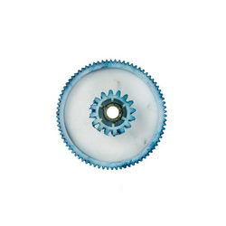 Medium gear for meat grinder D=30.5/79.5, H=25/15.5(37), Z=16/78 Saturn