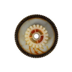 Small gear for meat grinder D=32/62, H=17/11(24.5), Z=19kos./74kos. Redmond