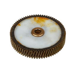 Small gear for meat grinder D=32/62, H=17/11(24.5), Z=19kos./74kos. Redmond