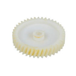 Medium gear for meat grinder D=23/66.5, H=20/13(30.5), Z=9kos./41kos. Redmond