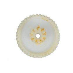 Medium gear for meat grinder D=23/66.5, H=20/13(30.5), Z=9kos./41kos. Redmond