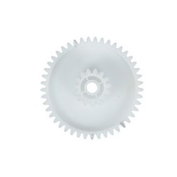 Medium gear for meat grinder D=30/82, H=22/15(32.5), Z=15/45 Saturn