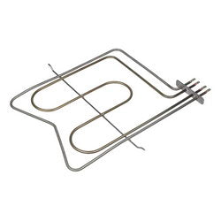 Upper heating element (grill) for oven 2000W (800+1200W) 220V B=295mm L=385mm Indesit