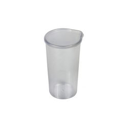 Measuring cup 600ml for blender Mirta white lid