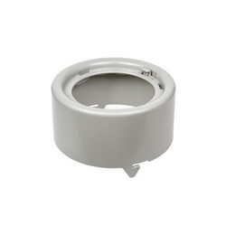 Juicer attachment bowl for kitchen combi Braun gray