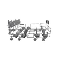Bosch 00712900 dishwasher basket set (3 pcs. upper, lower and cutlery)