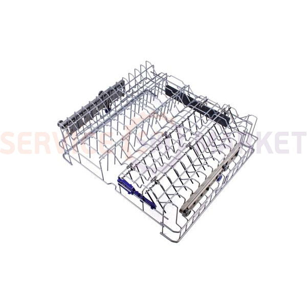 Upper basket complete for Beko dishwasher