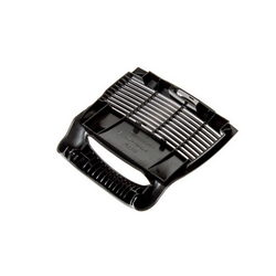 Bosch Vacuum Cleaner Exhaust Filter Grid Black