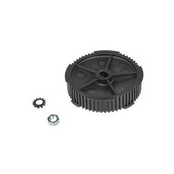 Gear (pulley) for meat grinder D=56, H=13, Z=60 Kenwood