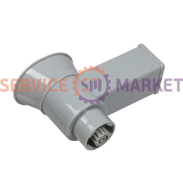 Grater housing vegetable cutter attachment 00753398 for meat grinder Bosch MFW67/68