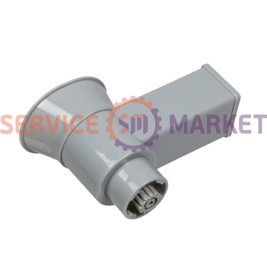 Grater housing vegetable cutter attachment 00753398 for meat grinder Bosch MFW67/68