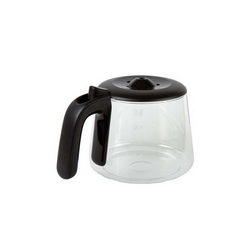 Flask + lid for coffee maker Electrolux brown