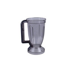 Bosch kitchen. com. Blender bowl 1500ml gray