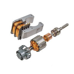 Двигатель (ротор + статор) для кух. комбайна Bosch