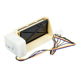 Motor complete with damper NSBA001TE1 12V DC 0.06A for Samsung refrigerator