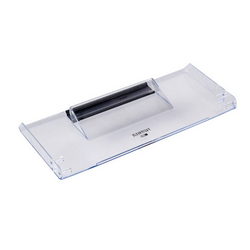 Freezer drawer panel (folding top/bottom) 395x175mm Electrolux