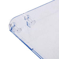 Freezer drawer panel (folding top/bottom) 395x175mm Electrolux