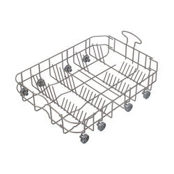 Корзина нижняя в сборе для посуд. машины Zanussi