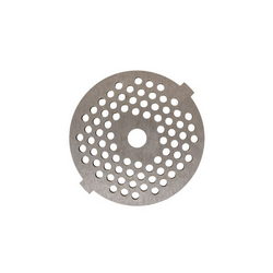 Meat grinder grid 3mm D=54mm (with 2 protrusions) Aurora
