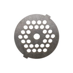 Meat grinder grid 5mm D=54mm (with 2 protrusions) Aurora