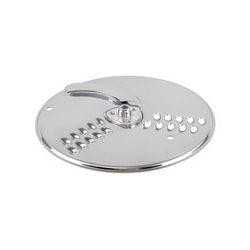 Thick slicing/coarse grater disc (2-sided) for Kenwood kitchen combine