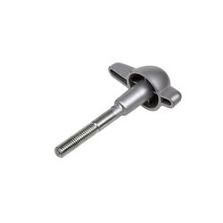 Tube lock screw for meat grinder AU 461 Aurora silver