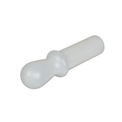 Pusher for meat grinder AU 461 Aurora white