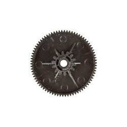 Medium gear for meat grinder D=27.5/79.5, H=27/14.5(36.5), Z=14/78 Aurora