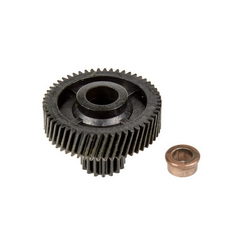 Gear D18/46, H24.5/11.5(36), t16/54kos small (with metal sleeve) for meat grinder Aurora