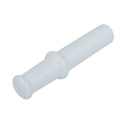 Pusher for meat grinder Aurora white