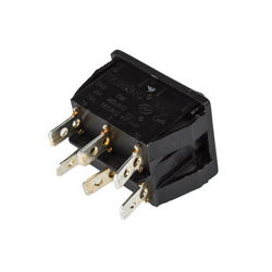 Switch with reverse for meat grinder TH3 T85 15A 250V Aurora black