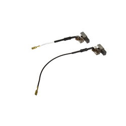 Set of carbon brushes for the motor (2 pcs) + holders + springs for the Bosch food processor