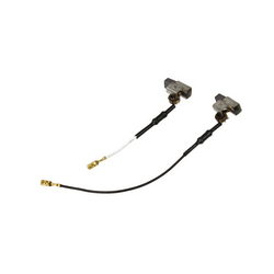 Set of carbon brushes for the motor (2 pcs) + holders + springs for the Bosch food processor