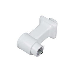 Grater body with pusher for meat grinder (plastic) AU 464 Aurora white