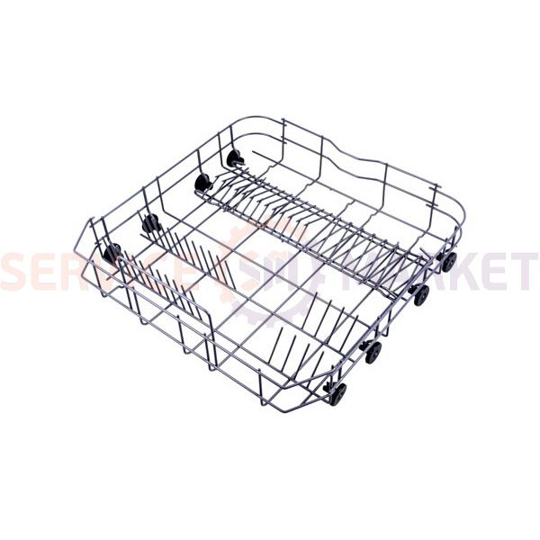 Lower basket assembly for Electrolux dishwashers