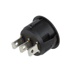 Switch for meat grinder TD1 T85/55 6A 250V ST-FP7096 Saturn black/red button