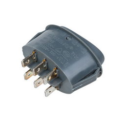 Switch with reverse for meat grinder TH1 T85 15A 250V Aurora gray