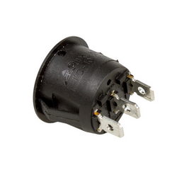 Switch for meat grinder TC-101C T85 10A 250V Saturn black/button black