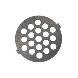 Meat grinder grid 7mm D=54mm (with 2 protrusions) Liberty