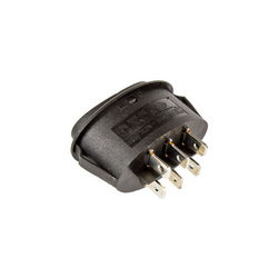 Switch with reverse for meat grinder TD1 T85/55 15A 250V MG-1220 Liberty black