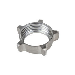 Knurled nut for Liberty meat grinder