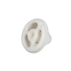 Kebbe attachment for Redmond meat grinder D-base 66mm/ insert 62mm (with groove) white