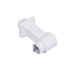 Grater body with pusher for meat grinder (plastic) MG-1434 Liberty white