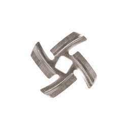 Meat grinder knife D=47mm s=4.5mm Otv.=9x9mm MG-1434 Liberty