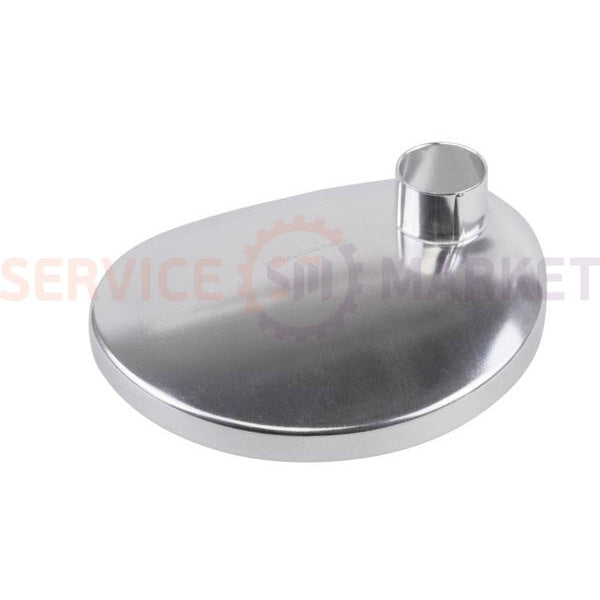 Meat grinder attachment tray (metal) for Kenwood food processor