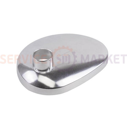 Meat grinder attachment tray (metal) for Kenwood food processor
