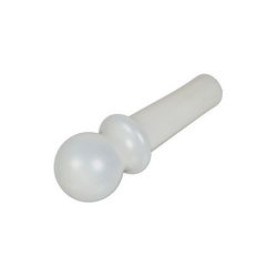 Pusher for Liberty meat grinder white